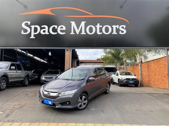 HONDA CITY 1.5 LX 16V FLEX 4P AUTOMÁTICO